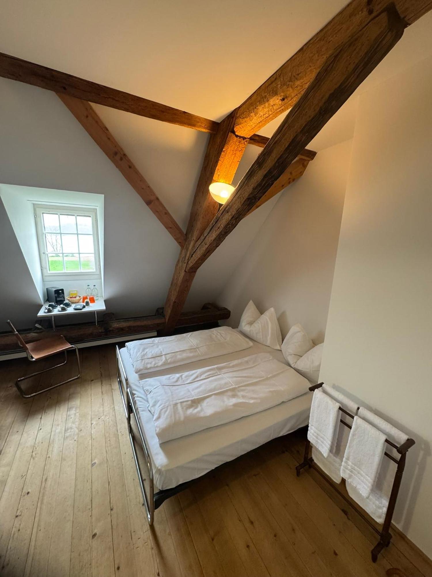 Klosterhotel St. Petersinsel Sankt Petersinsel Dış mekan fotoğraf